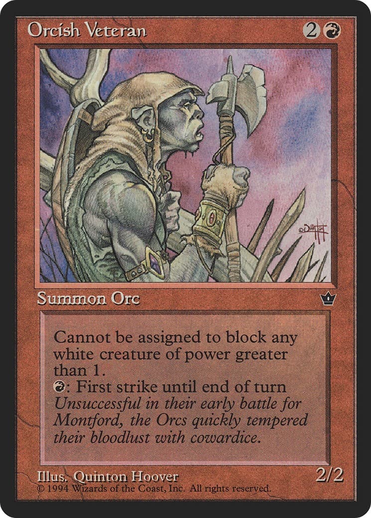 Orcish Veteran - Image 1