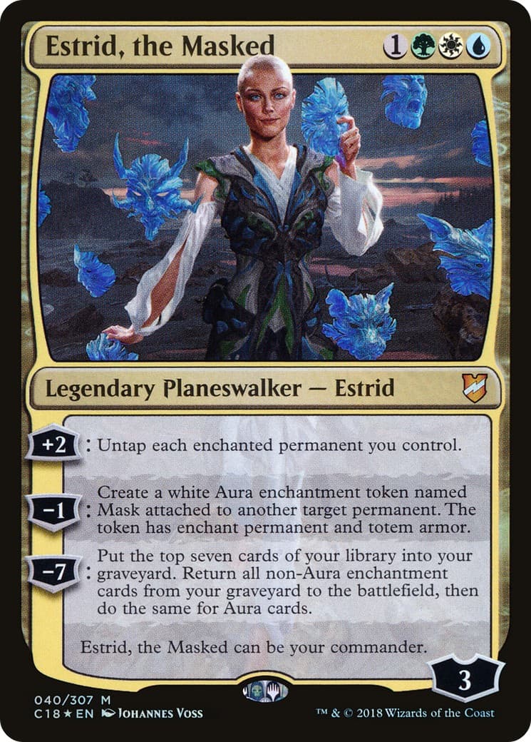Estrid, the Masked - Image 1