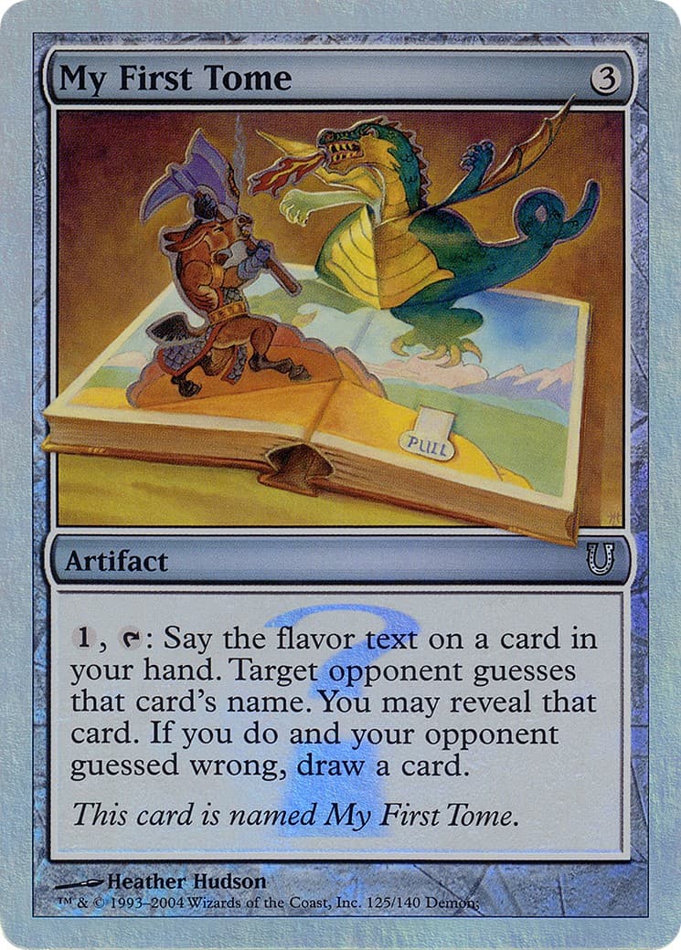 My First Tome - Image 1