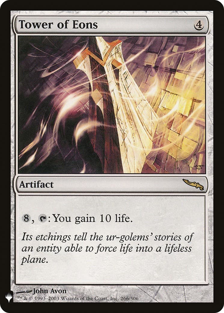 Tower of Eons - Image 1