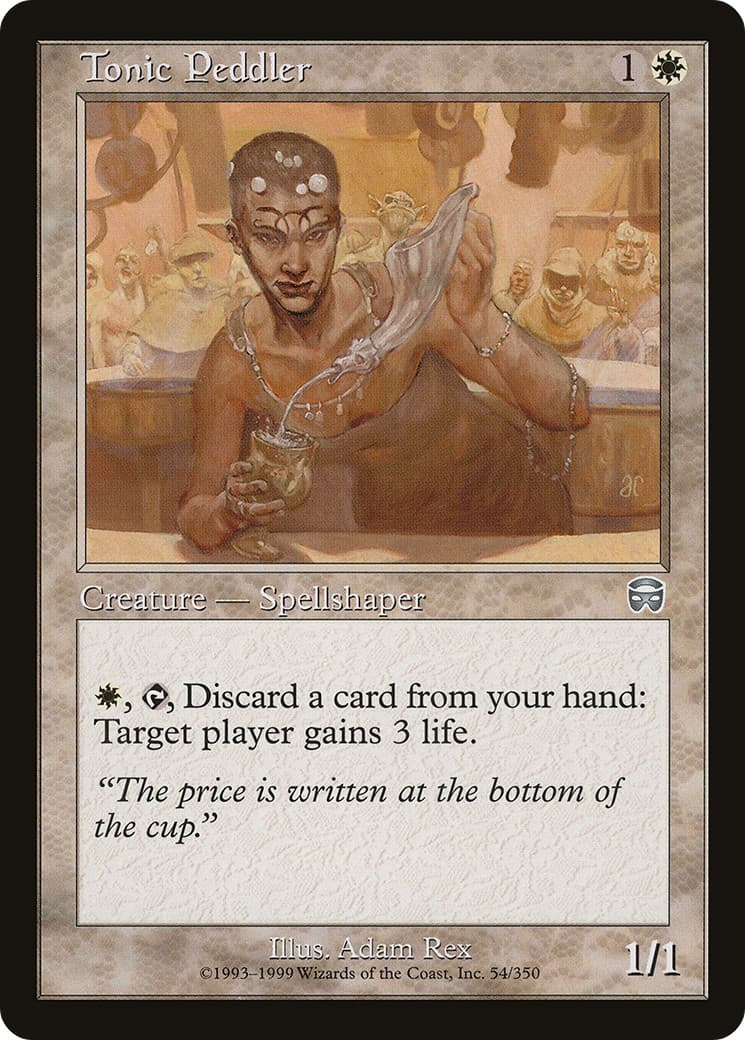 Tonic Peddler - Image 1
