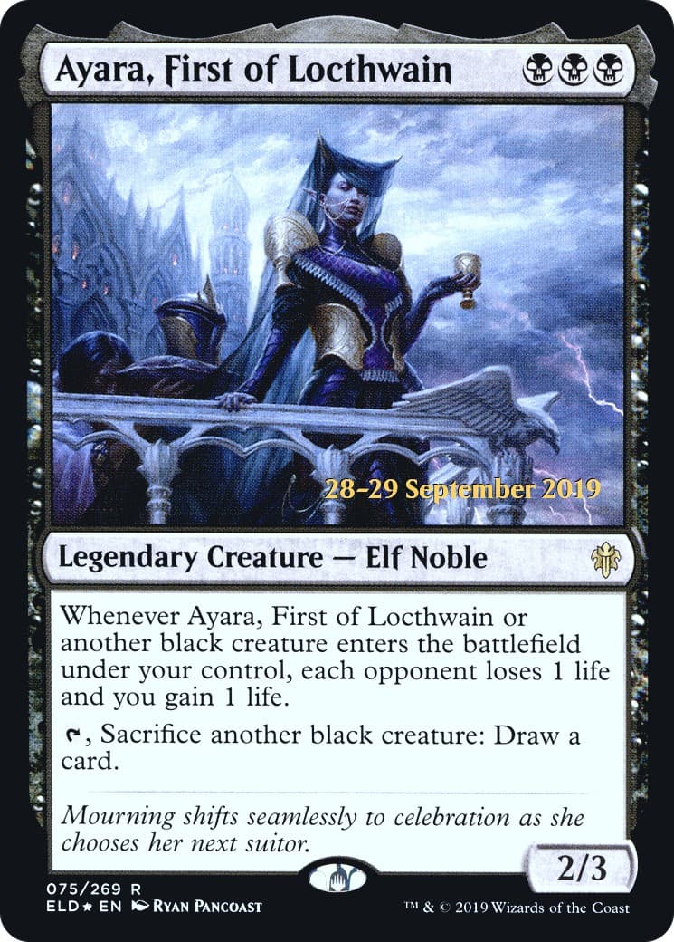 Ayara, First of Locthwain - Image 1