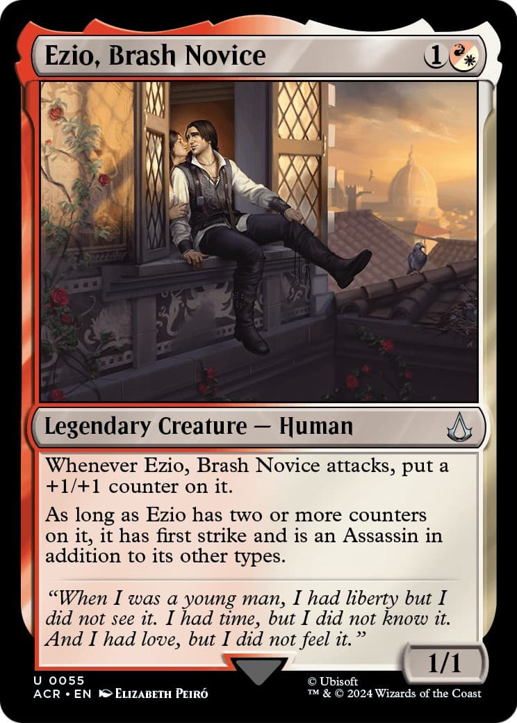 Ezio, Brash Novice - Image 1