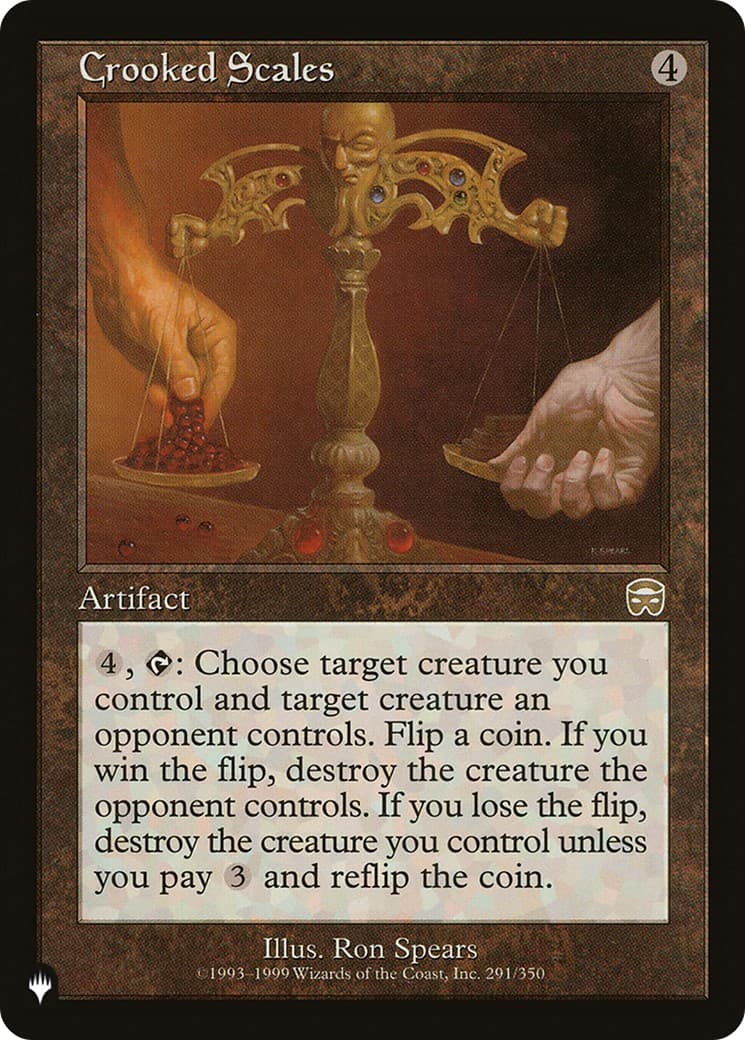 Crooked Scales - Image 1
