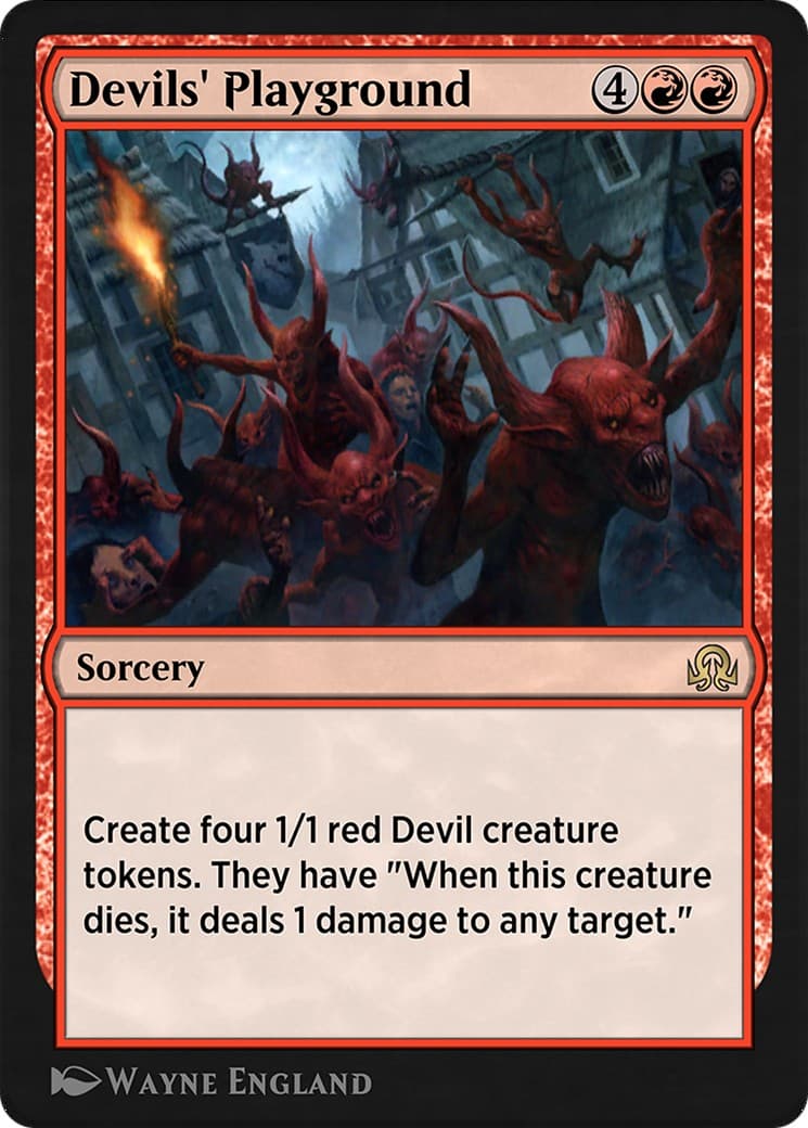 Devils' Playground - Image 1
