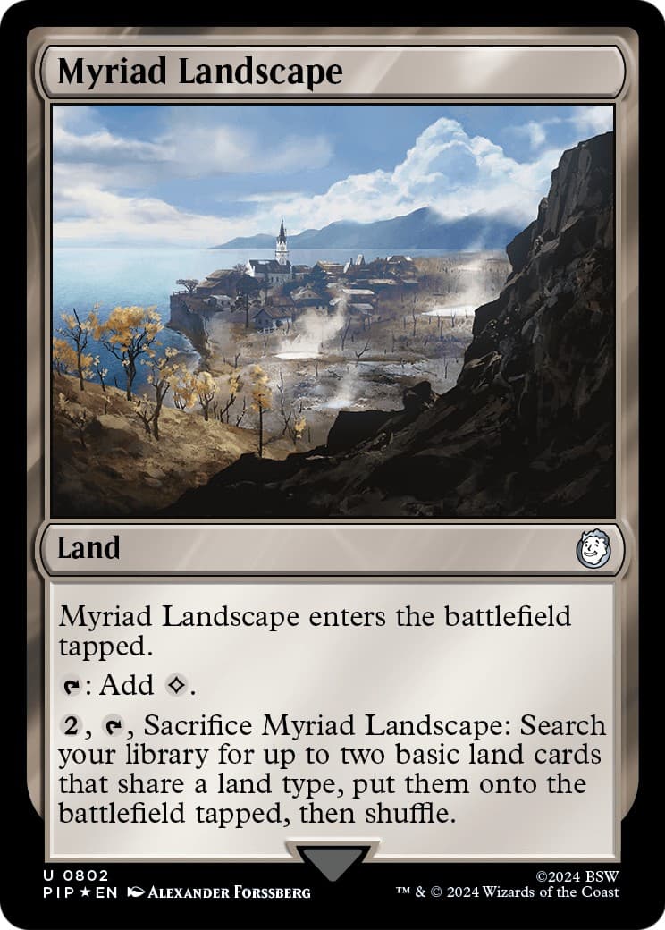 Myriad Landscape - Image 1