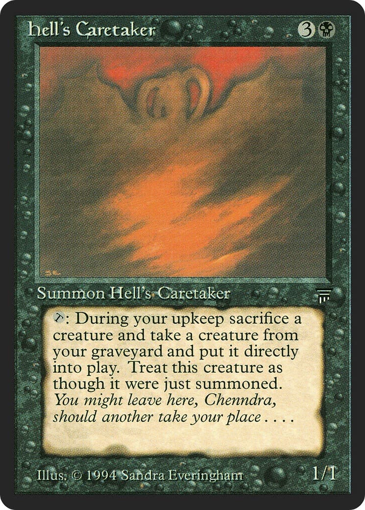 Hell's Caretaker - Image 1