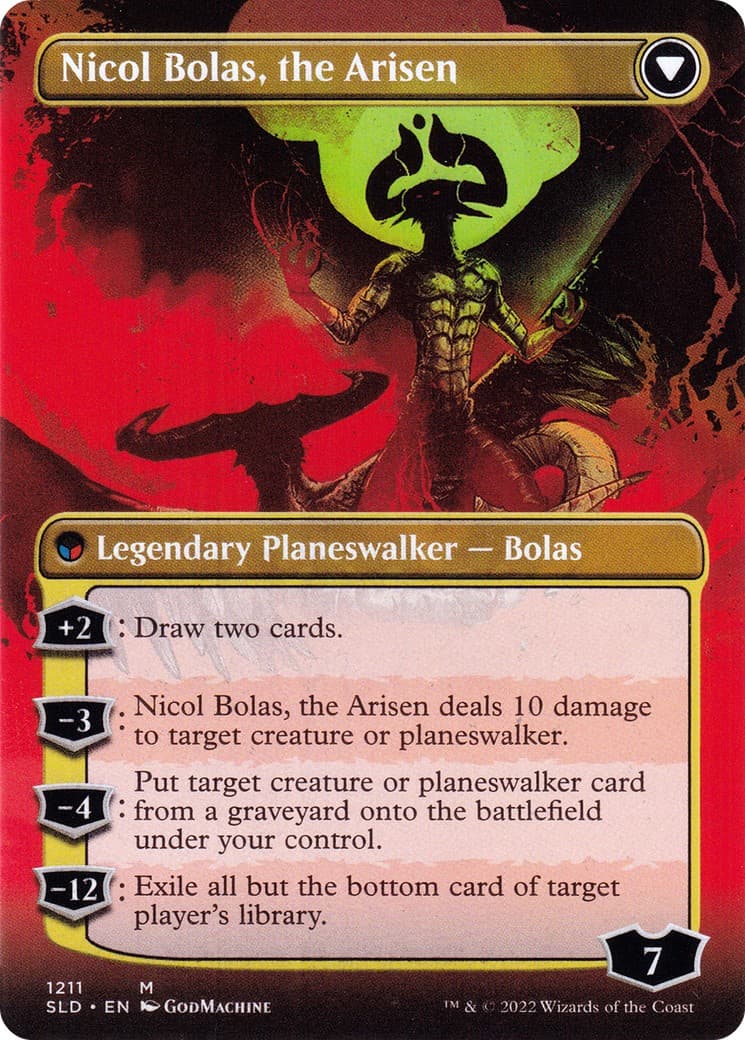 Nicol Bolas, the Ravager // Nicol Bolas, the Arisen thumbnail 2