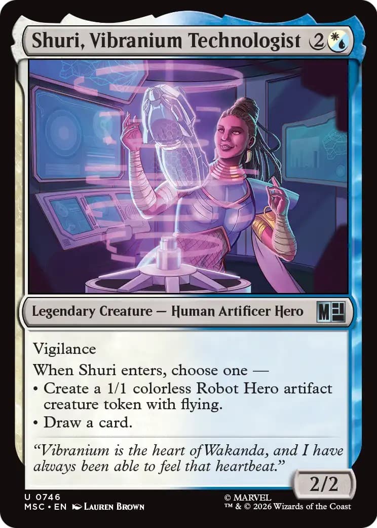 Shuri, Vibranium Technologist - Image 1