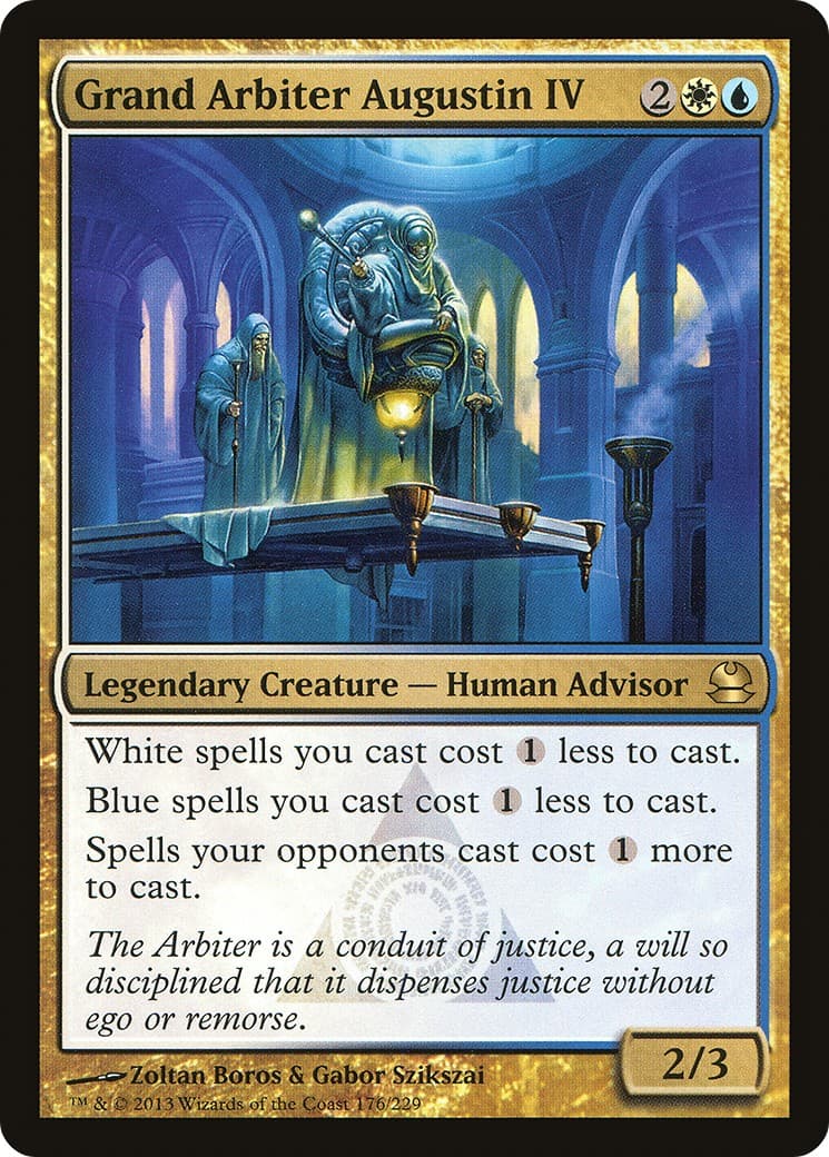 Grand Arbiter Augustin IV - Image 1