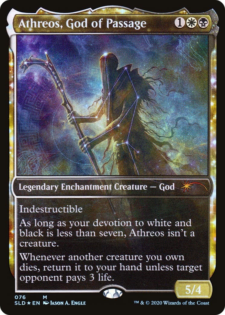 Athreos, God of Passage - Image 1