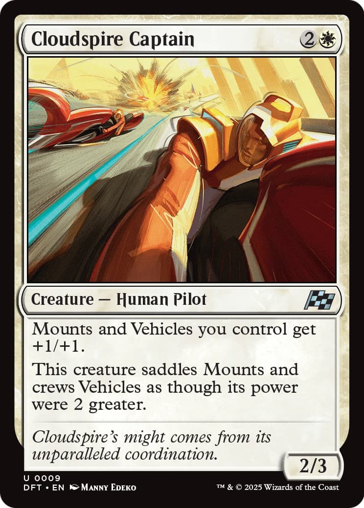 Cloudspire Captain - Image 1