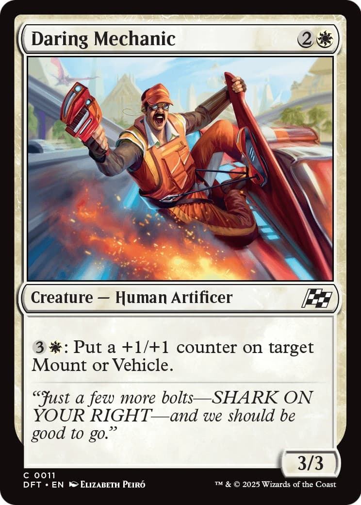 Daring Mechanic - Image 1