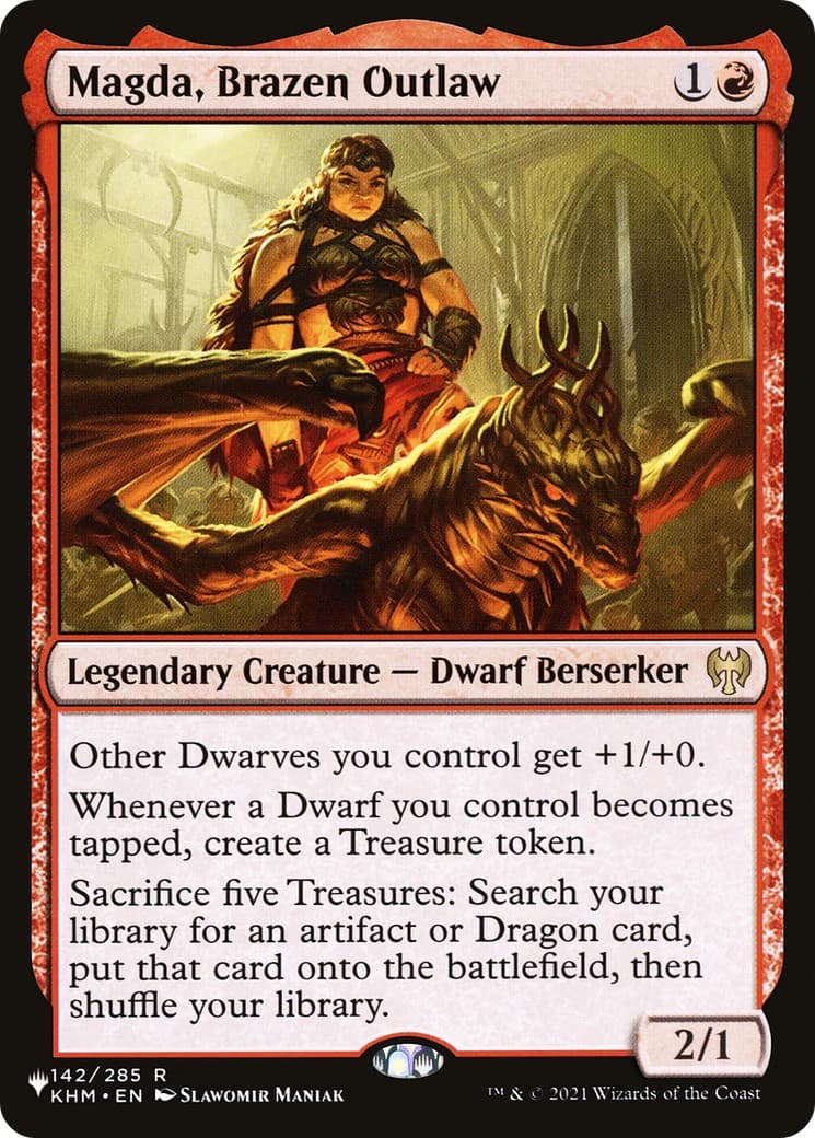 Magda, Brazen Outlaw - Image 1