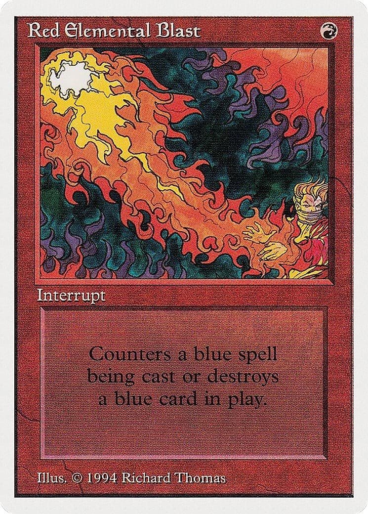 Red Elemental Blast - Image 1