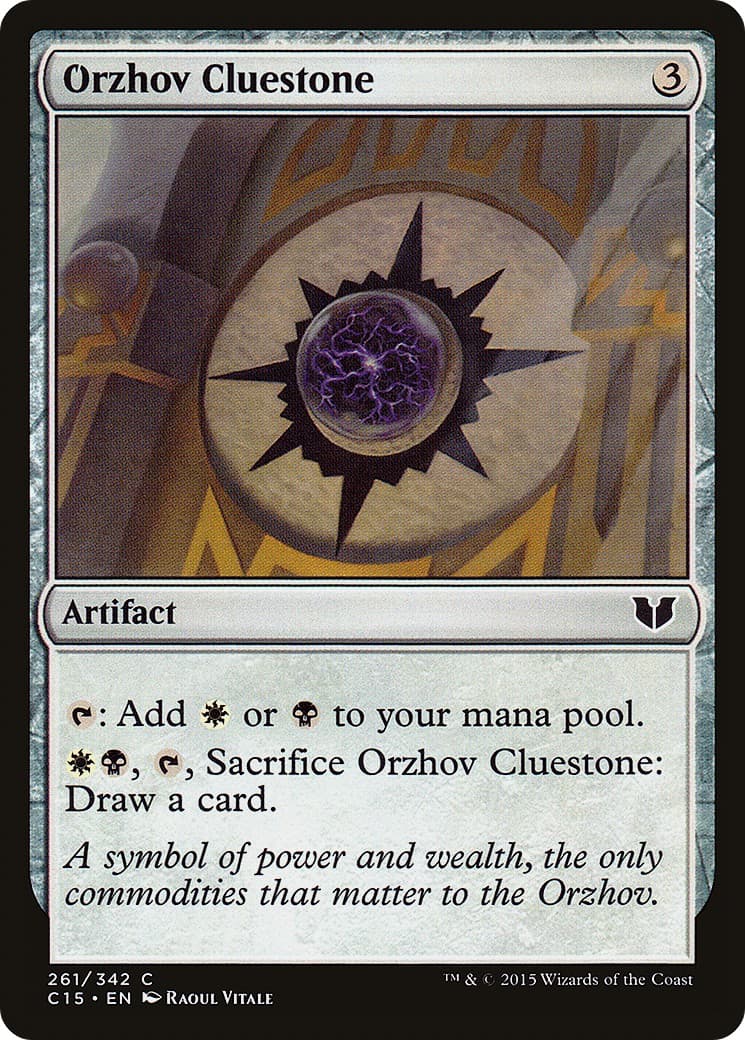 Orzhov Cluestone - Image 1