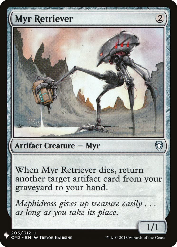 Myr Retriever - Image 1