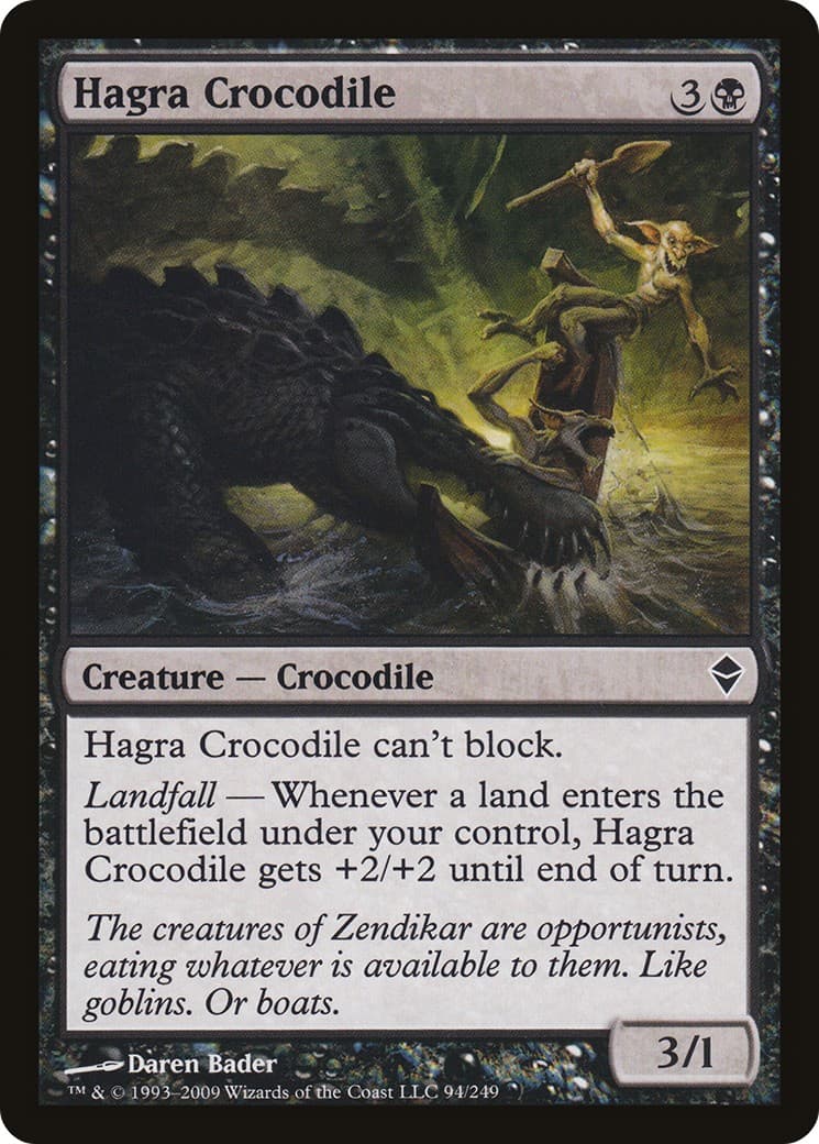 Hagra Crocodile - Image 1