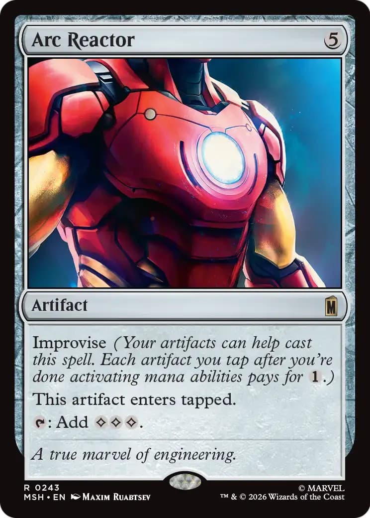 Arc Reactor - Image 1