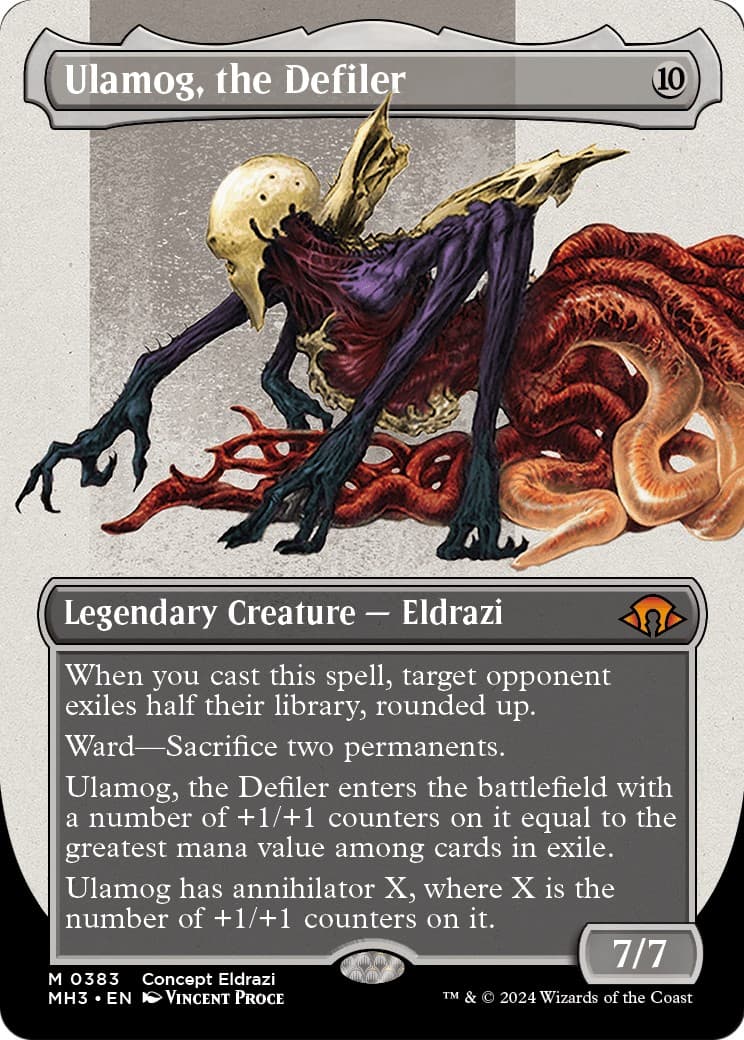 Ulamog, the Defiler - Image 1