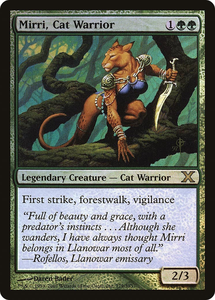 Mirri, Cat Warrior - Image 1