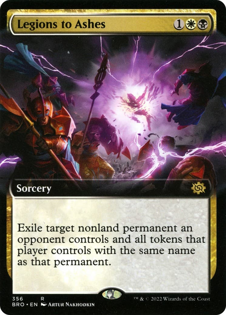 Legions to Ashes - Image 1