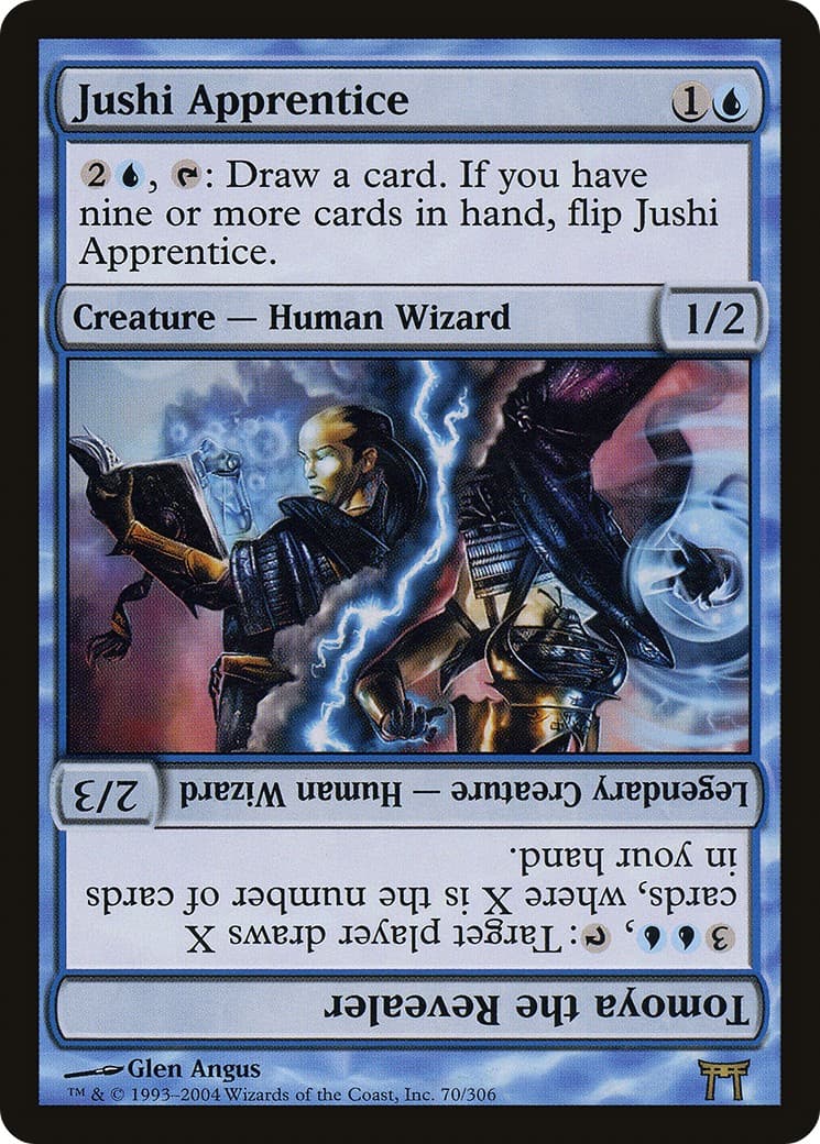 Jushi Apprentice // Tomoya the Revealer - Image 1