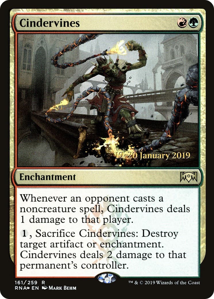 Cindervines - Image 1
