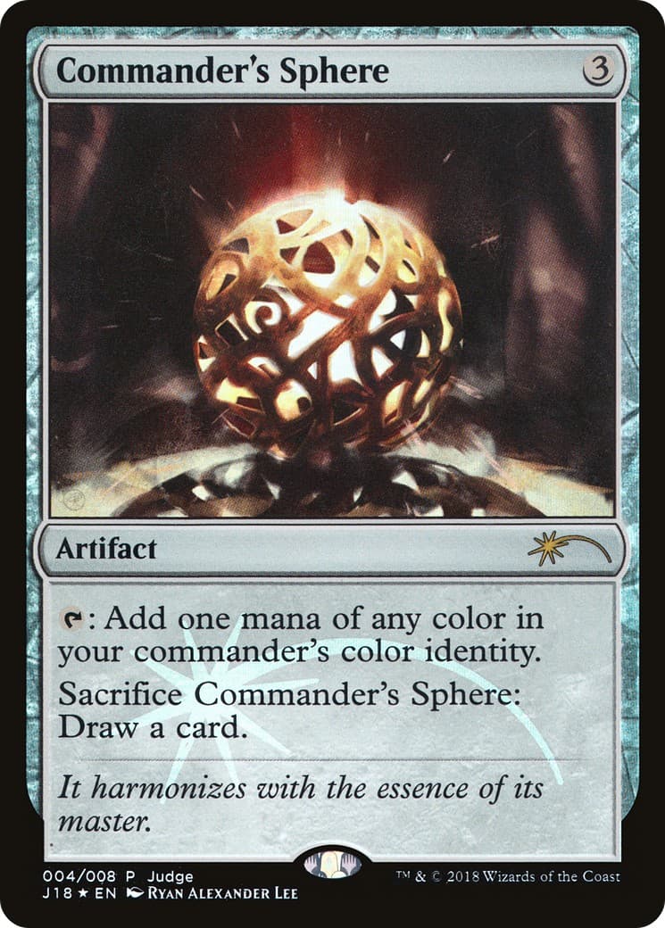 Commander's Sphere - Image 1