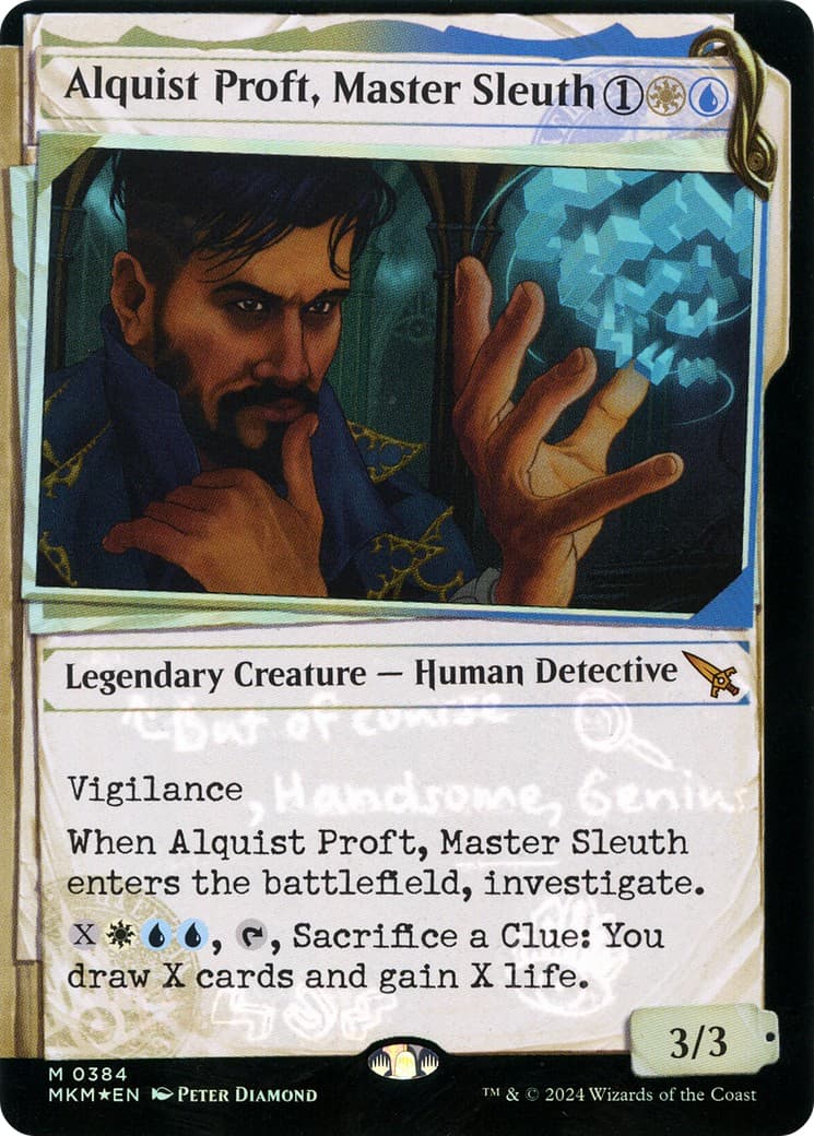 Alquist Proft, Master Sleuth - Image 1