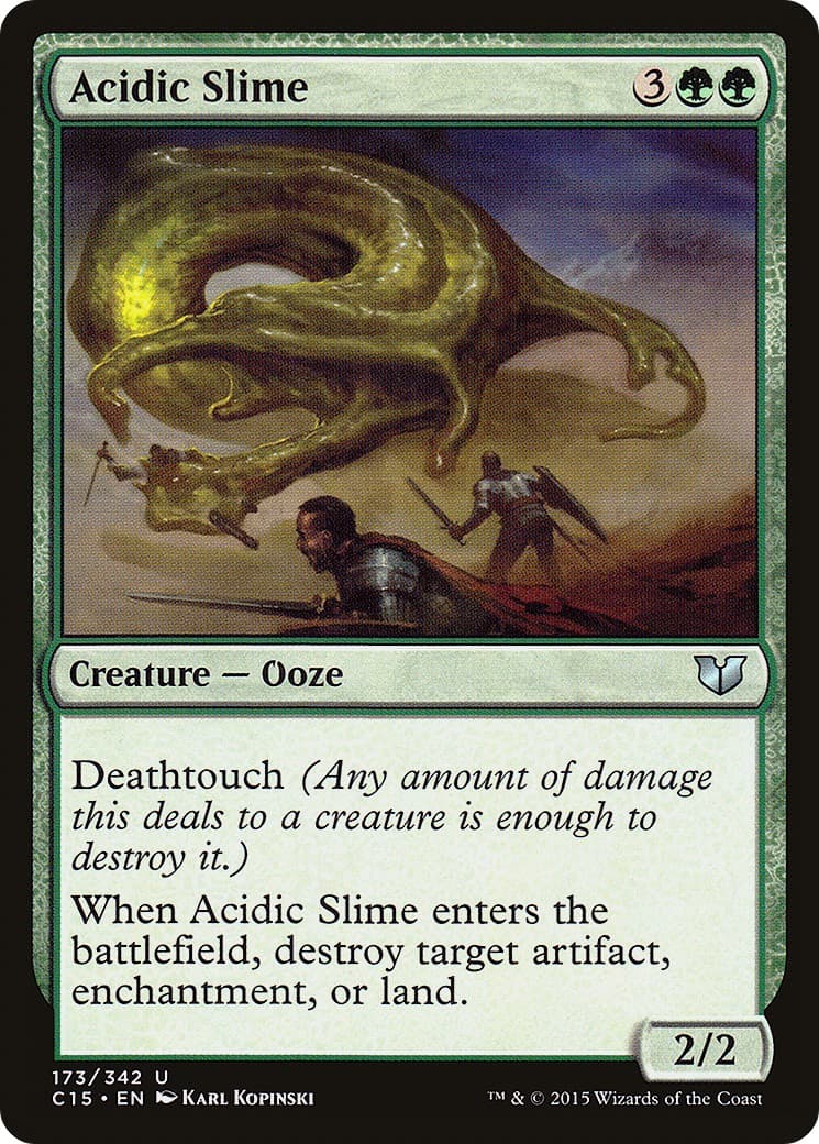 Acidic Slime - Image 1
