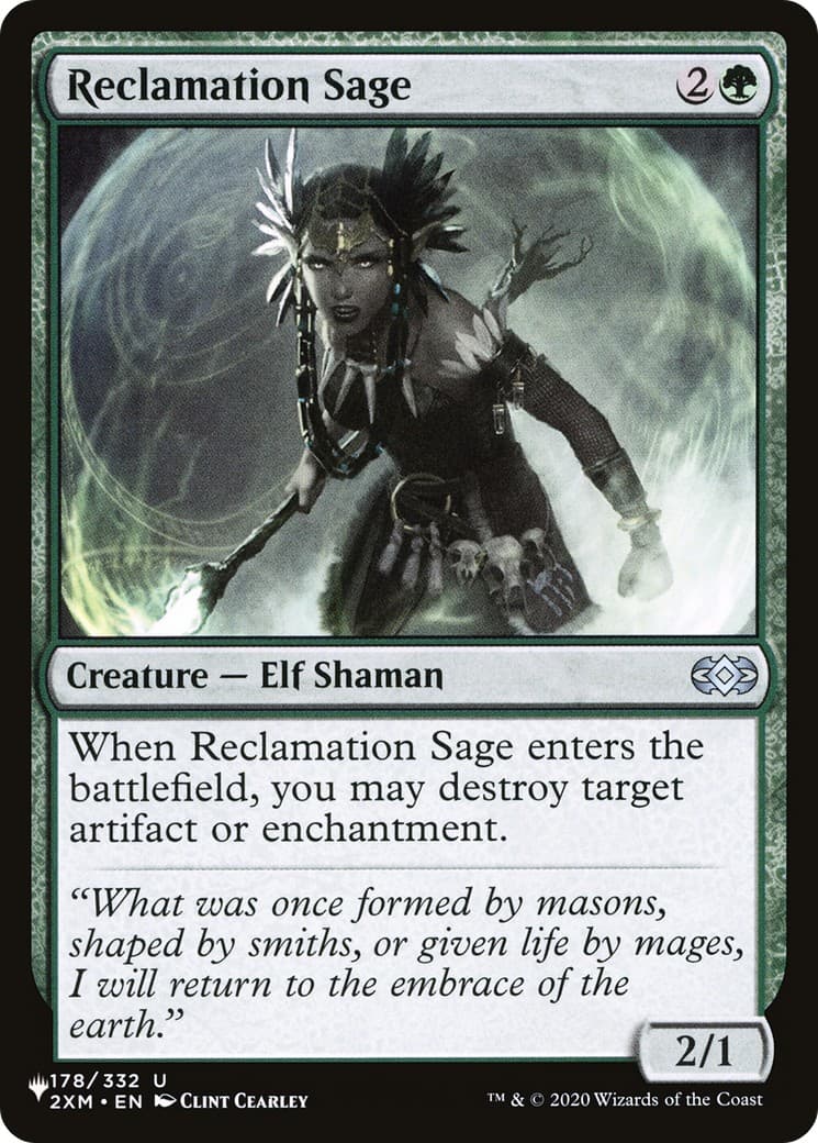 Reclamation Sage - Image 1