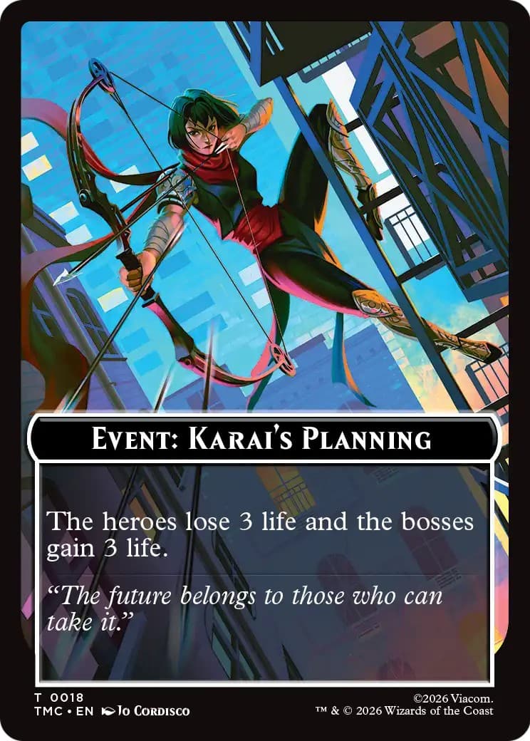 Event: Karai's Planning - Image 1