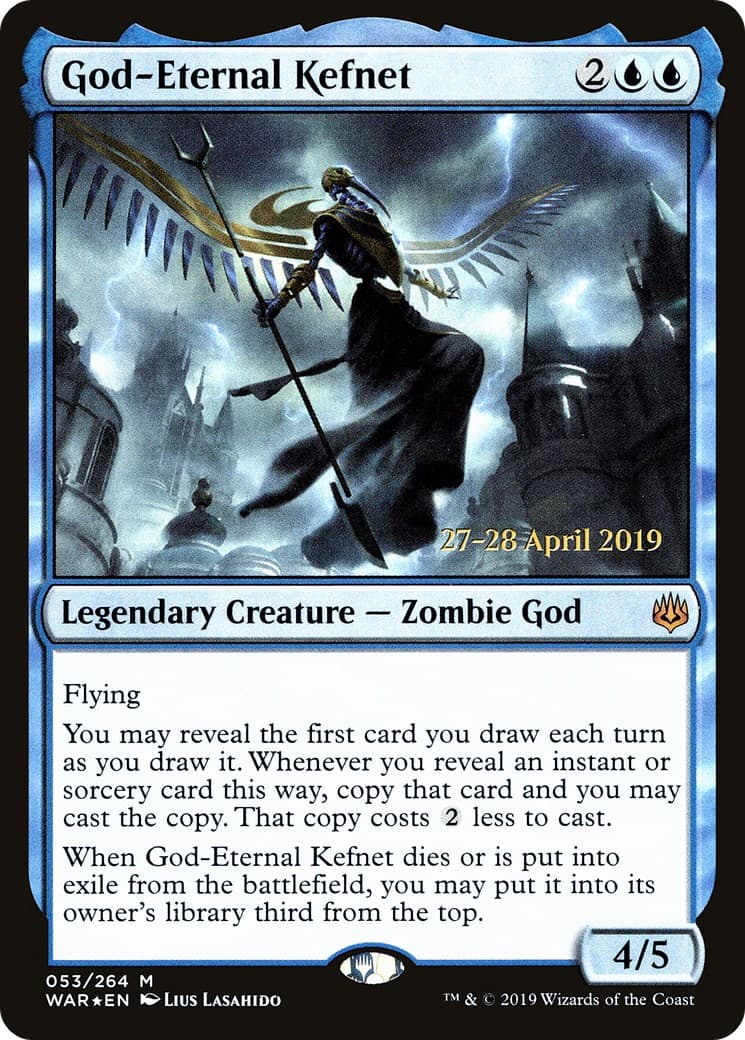 God-Eternal Kefnet - Image 1