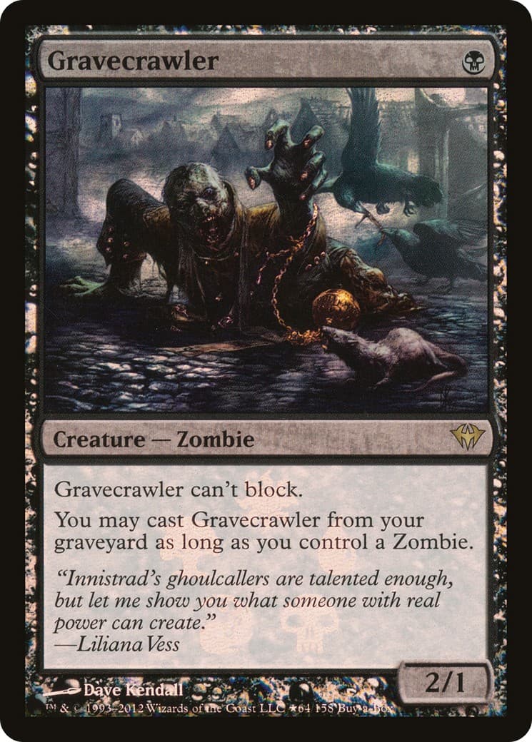 Gravecrawler - Image 1