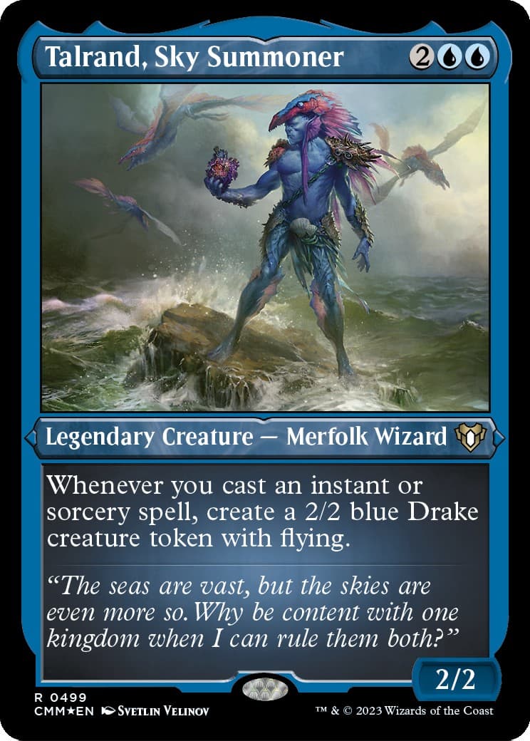 Talrand, Sky Summoner - Image 1