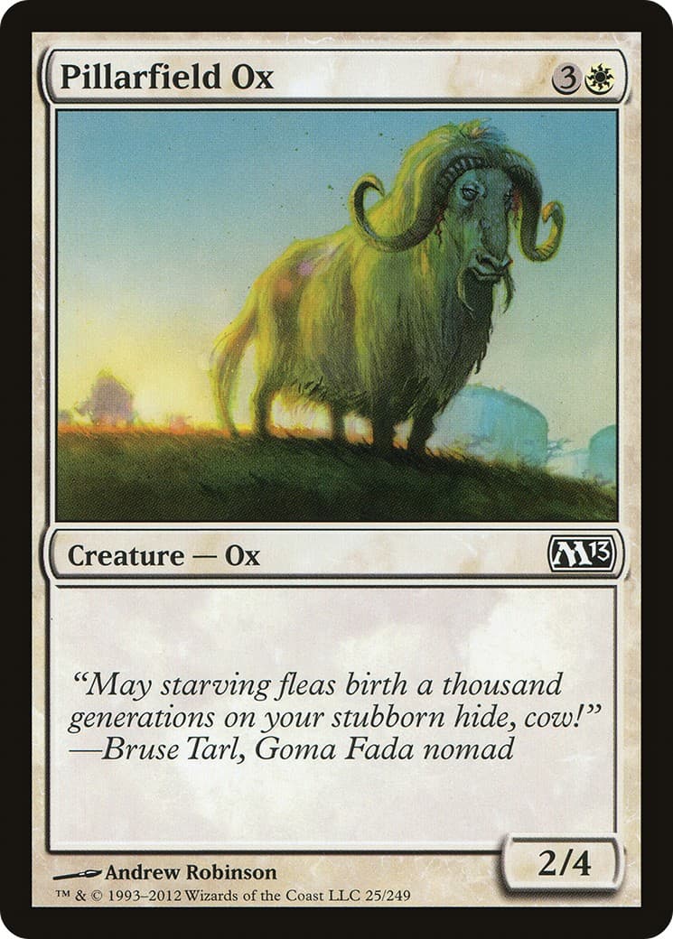 Pillarfield Ox - Image 1