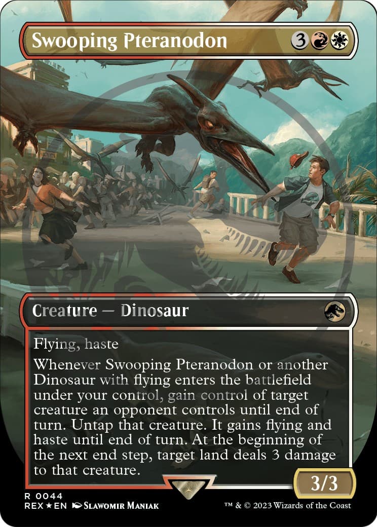 Swooping Pteranodon - Image 1
