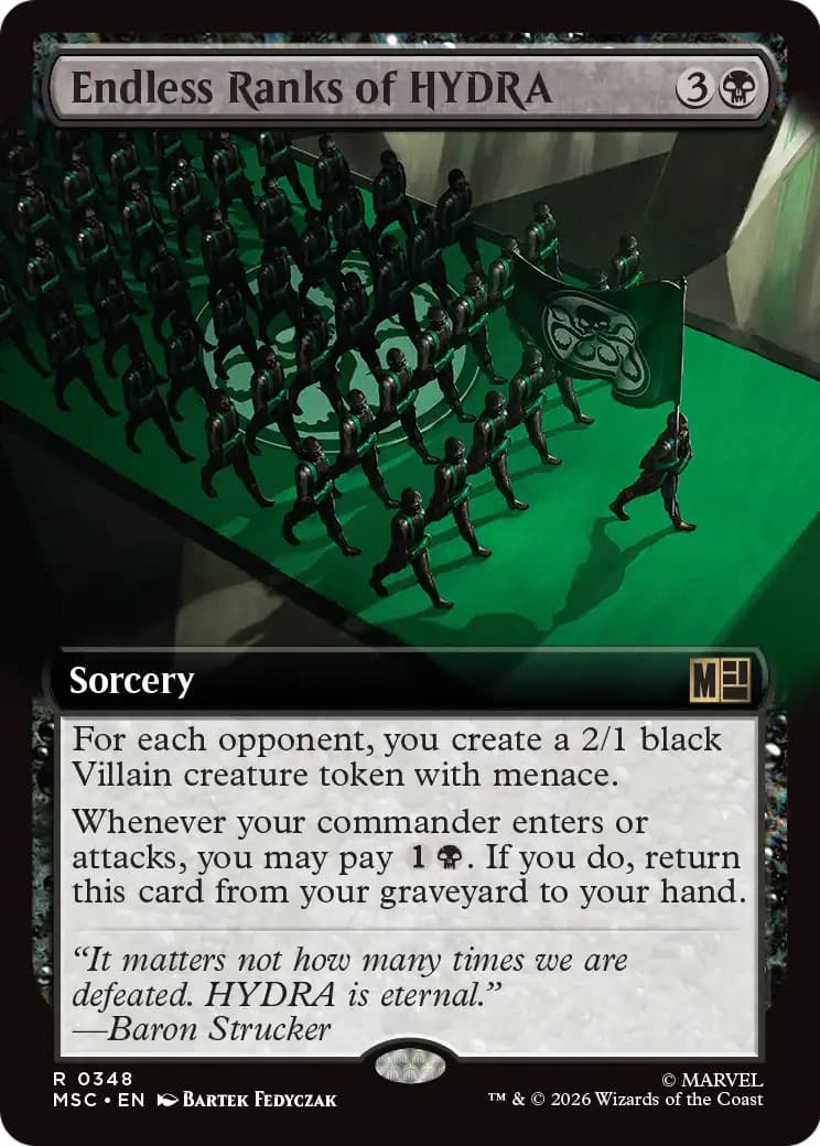 Endless Ranks of HYDRA - Image 1