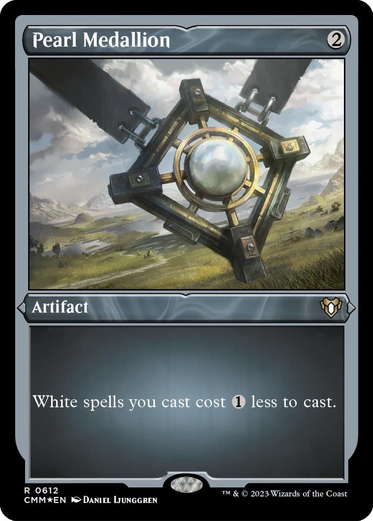 Pearl Medallion - Image 1