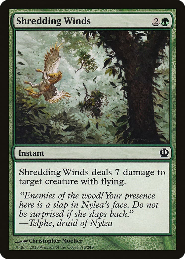 Shredding Winds - Image 1