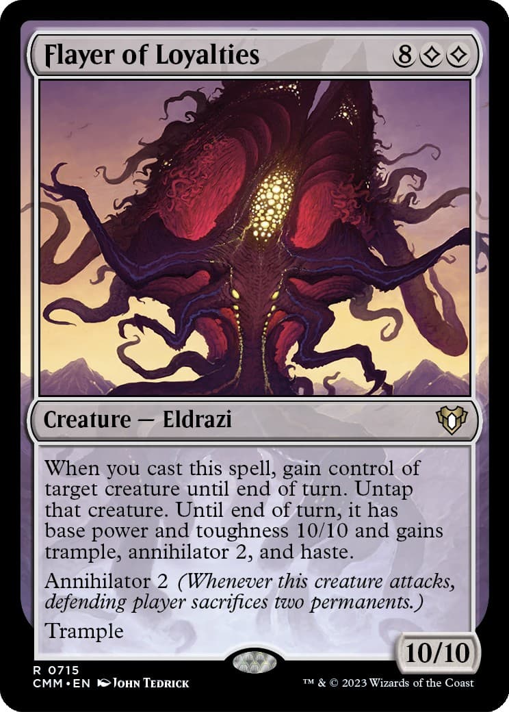 Flayer of Loyalties - Image 1