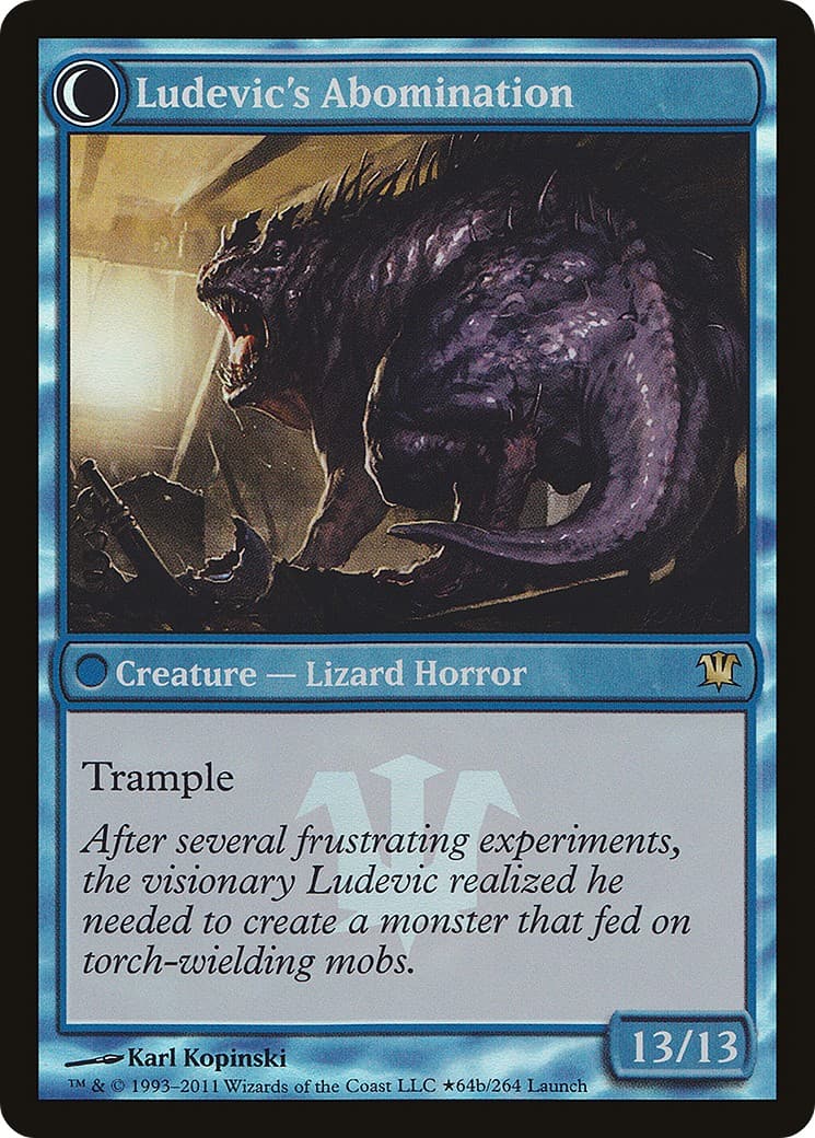 Ludevic's Test Subject // Ludevic's Abomination thumbnail 2
