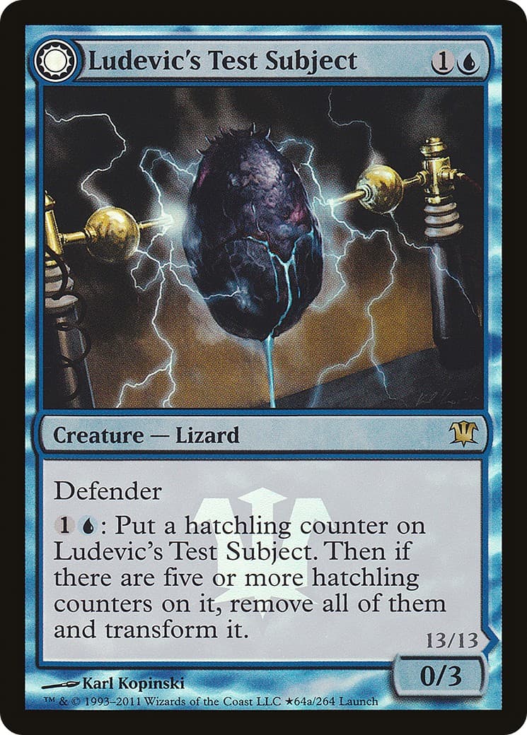 Ludevic's Test Subject // Ludevic's Abomination - Image 1