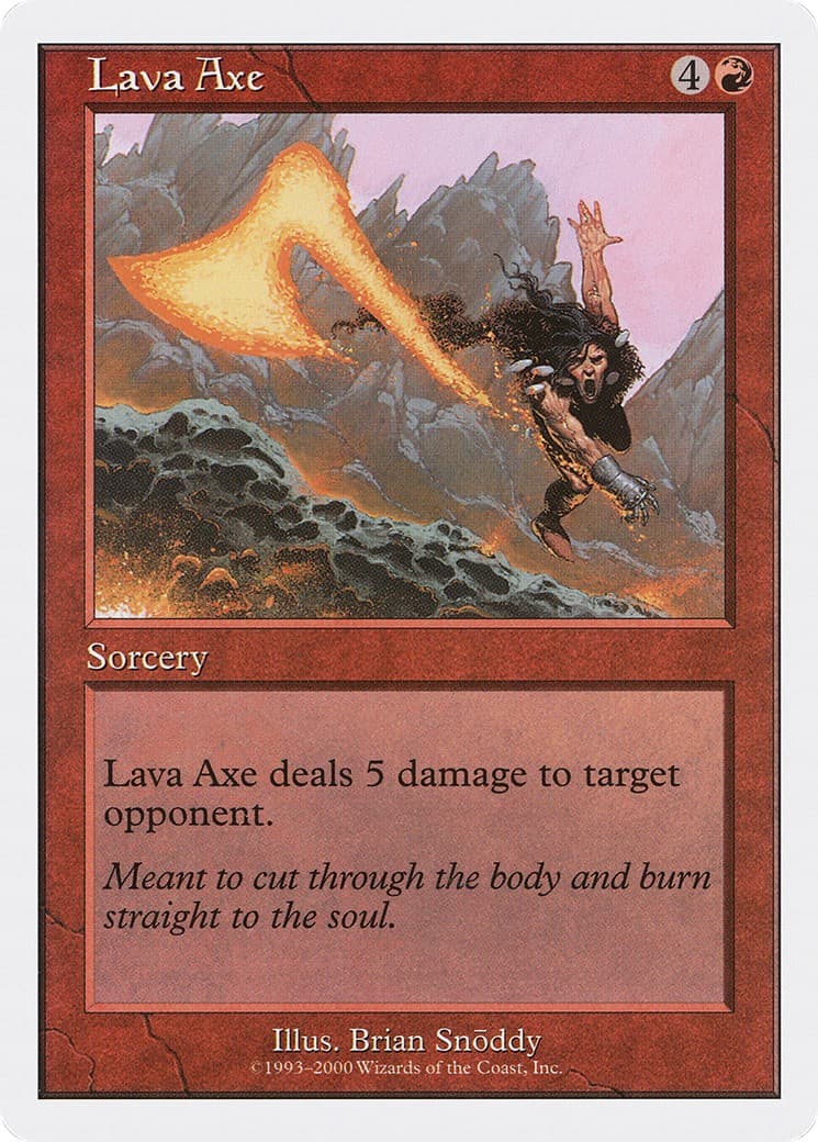 Lava Axe - Image 1
