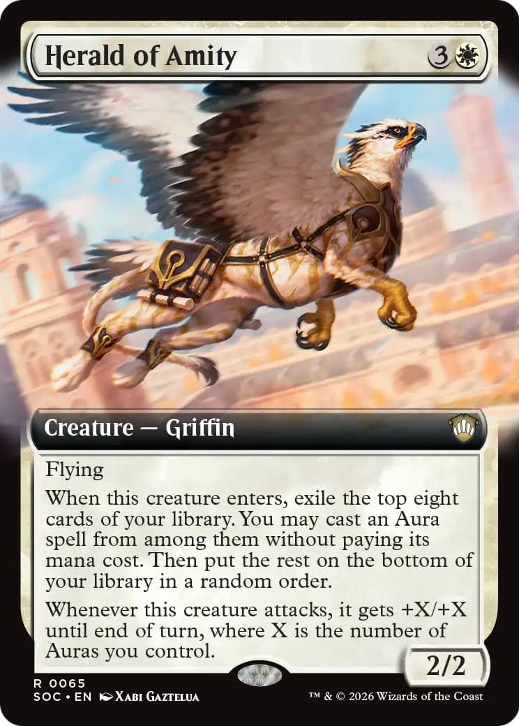 Herald of Amity - Image 1