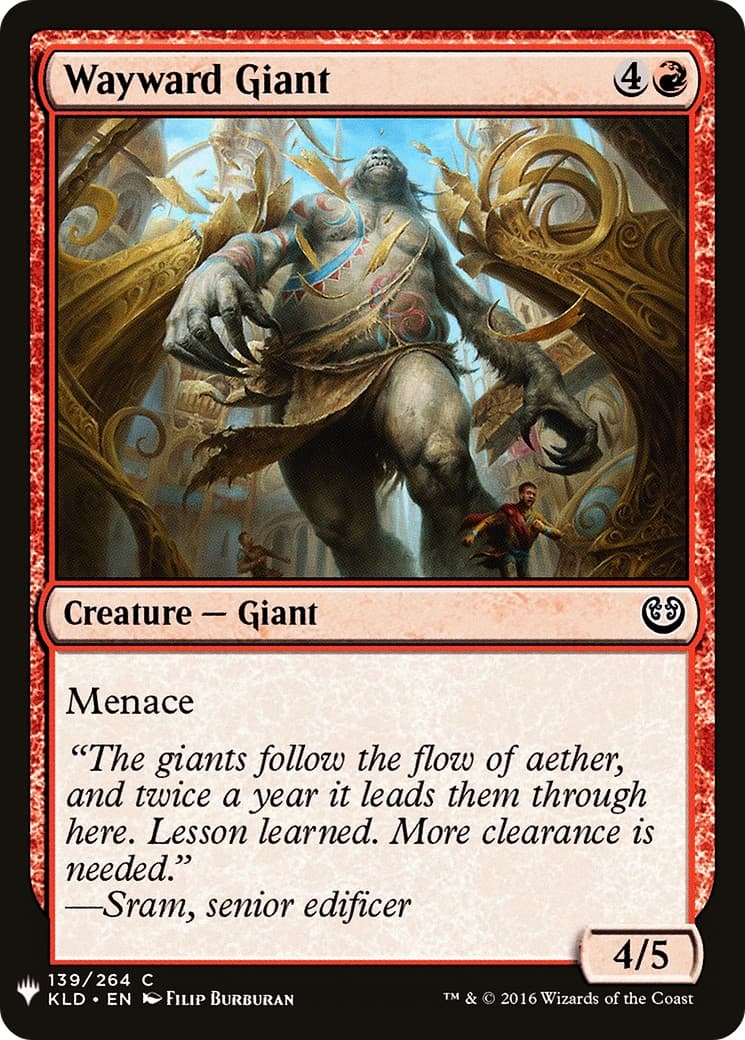 Wayward Giant - Image 1