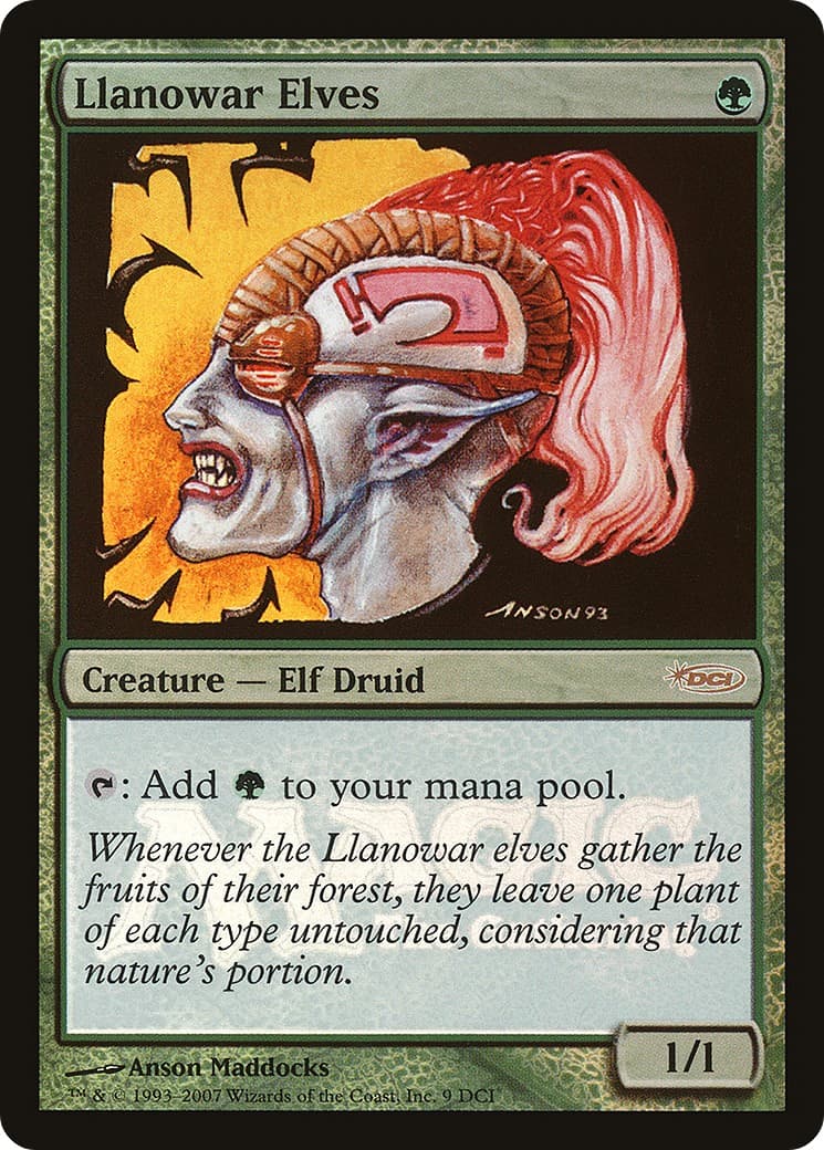 Llanowar Elves - Image 1