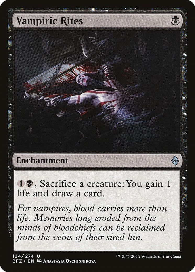 Vampiric Rites - Image 1
