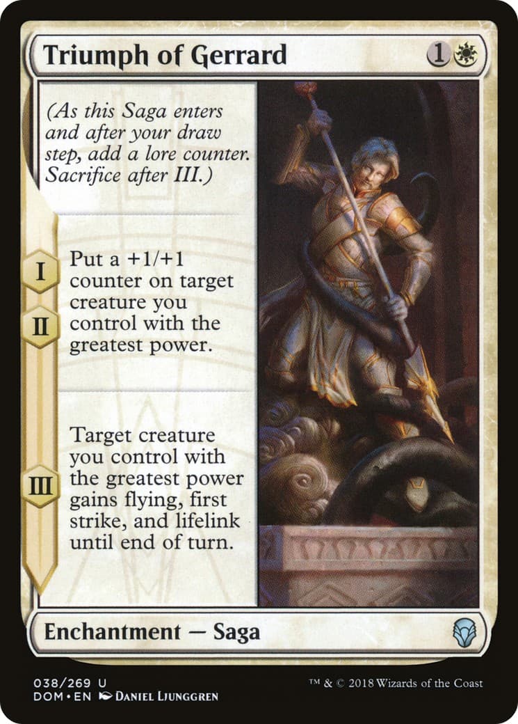 Triumph of Gerrard - Image 1